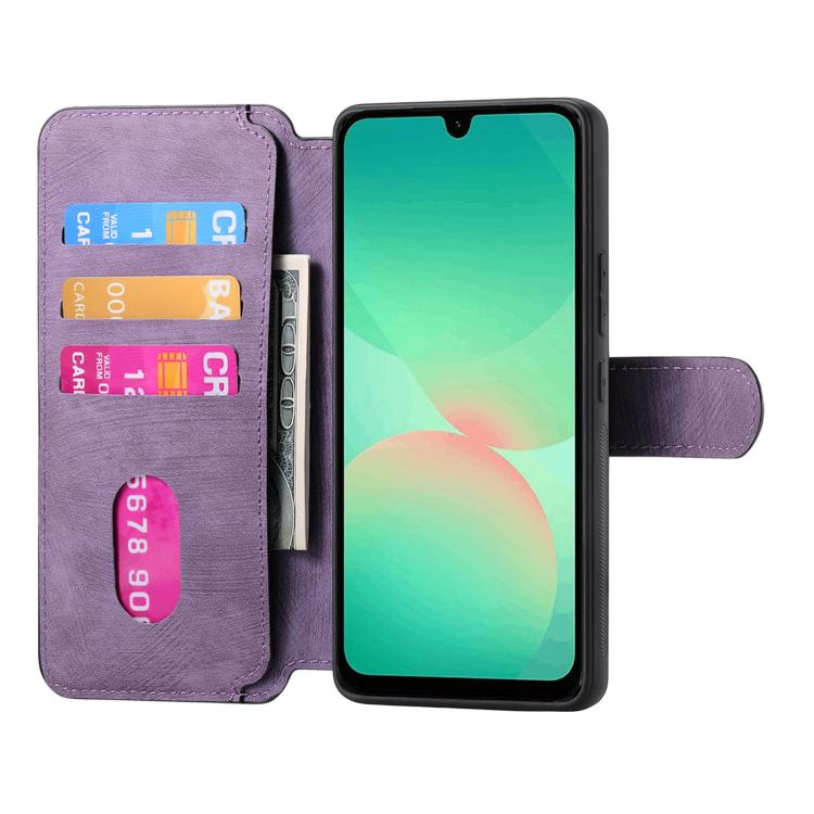 For Galaxy A26 5G CaseNeo MagSafe RFID Anti-theft Retro Leather Phone Case