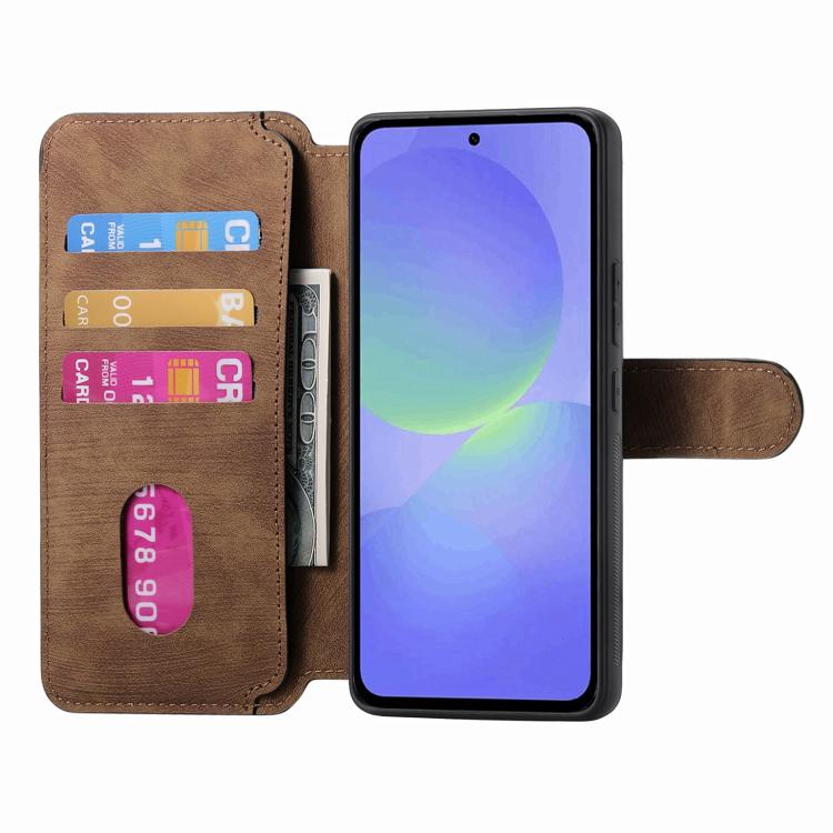 For Galaxy A36 5G CaseNeo MagSafe RFID Anti-theft Retro Leather Phone Case