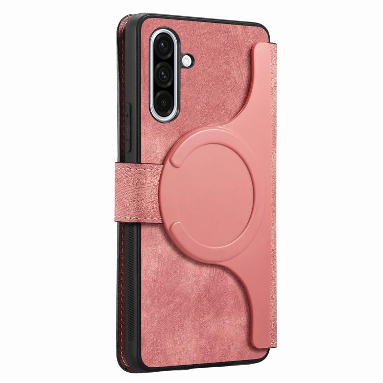 For Galaxy A36 5G CaseNeo MagSafe RFID Anti-theft Retro Leather Phone Case
