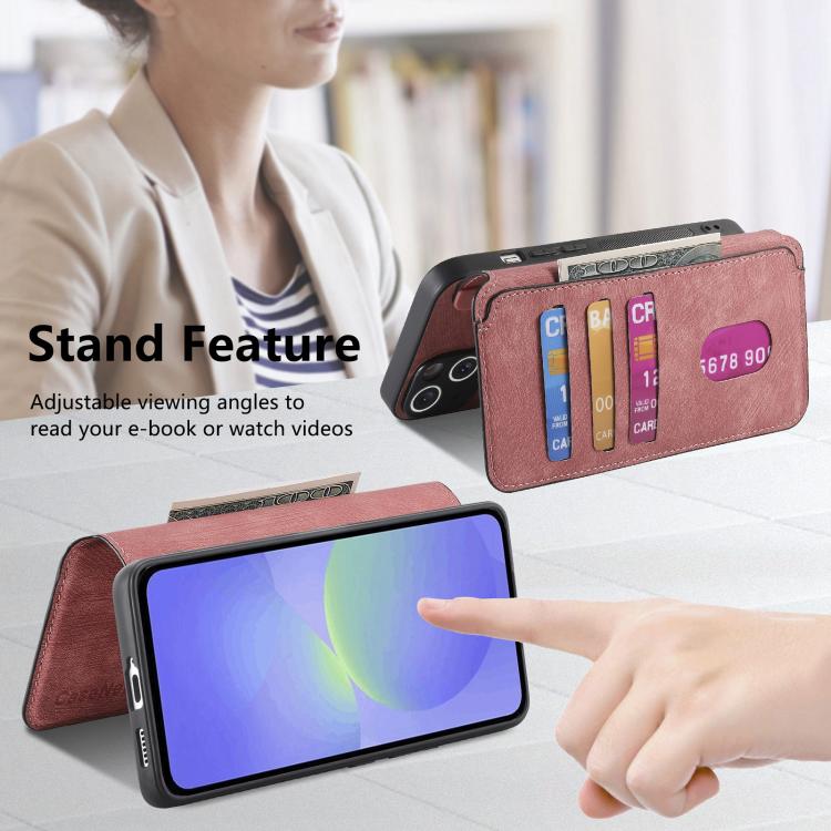 For Galaxy A36 5G CaseNeo MagSafe RFID Anti-theft Retro Leather Phone Case