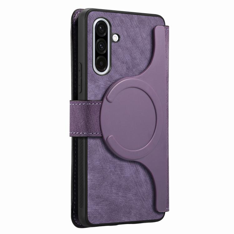For Galaxy A36 5G CaseNeo MagSafe RFID Anti-theft Retro Leather Phone Case