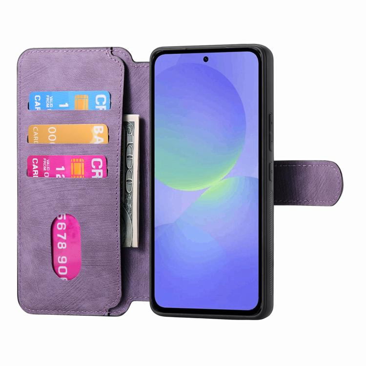 For Galaxy A36 5G CaseNeo MagSafe RFID Anti-theft Retro Leather Phone Case