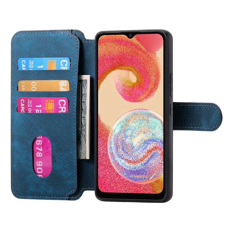 For Galaxy A04e CaseNeo MagSafe RFID Anti-theft Retro Leather Phone Case