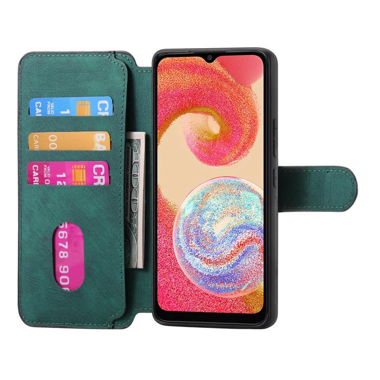 For Galaxy A04e CaseNeo MagSafe RFID Anti-theft Retro Leather Phone Case