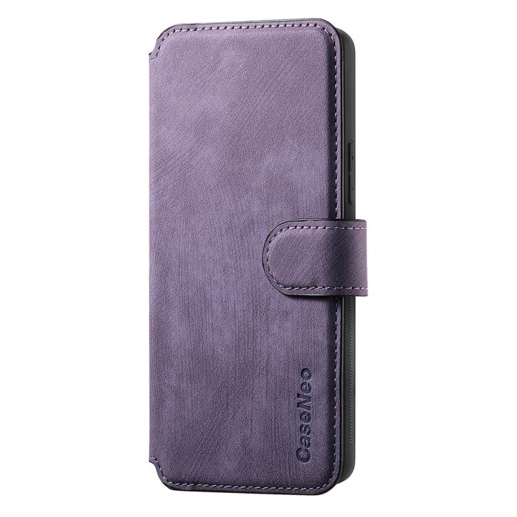For Galaxy A04e CaseNeo MagSafe RFID Anti-theft Retro Leather Phone Case