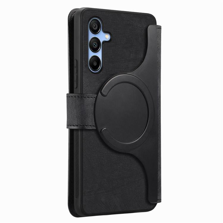 For Galaxy A16 4G / 5G CaseNeo MagSafe RFID Anti-theft Retro Leather Phone Case