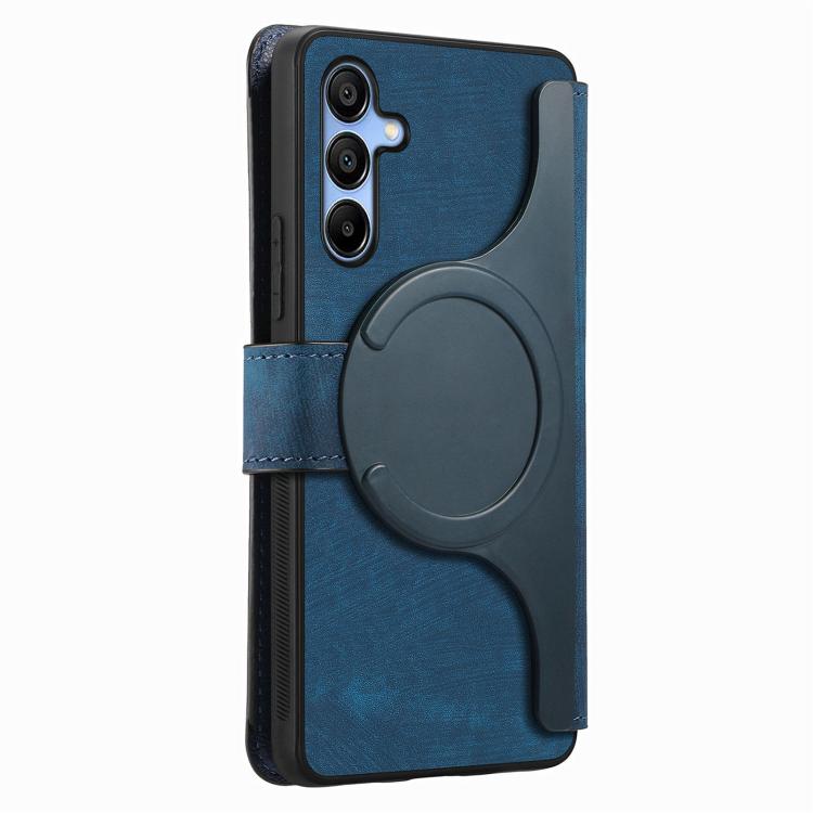 For Galaxy A16 4G / 5G CaseNeo MagSafe RFID Anti-theft Retro Leather Phone Case
