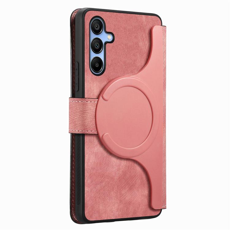 For Galaxy A16 4G / 5G CaseNeo MagSafe RFID Anti-theft Retro Leather Phone Case