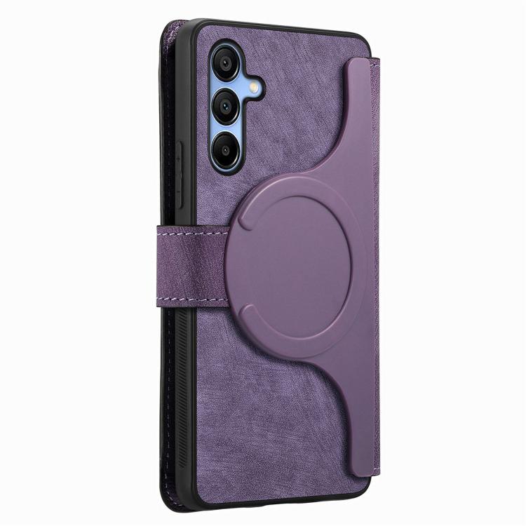 For Galaxy A16 4G / 5G CaseNeo MagSafe RFID Anti-theft Retro Leather Phone Case