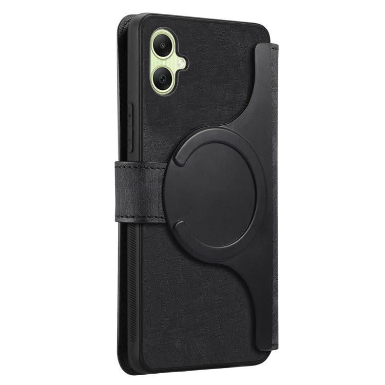 For Galaxy A06 CaseNeo MagSafe RFID Anti-theft Retro Leather Phone Case