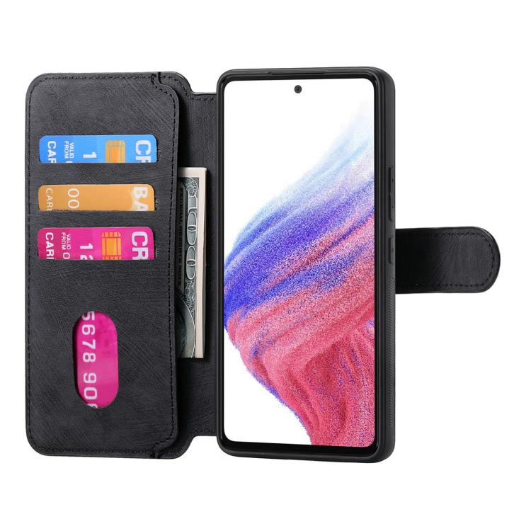 For Galaxy A06 CaseNeo MagSafe RFID Anti-theft Retro Leather Phone Case