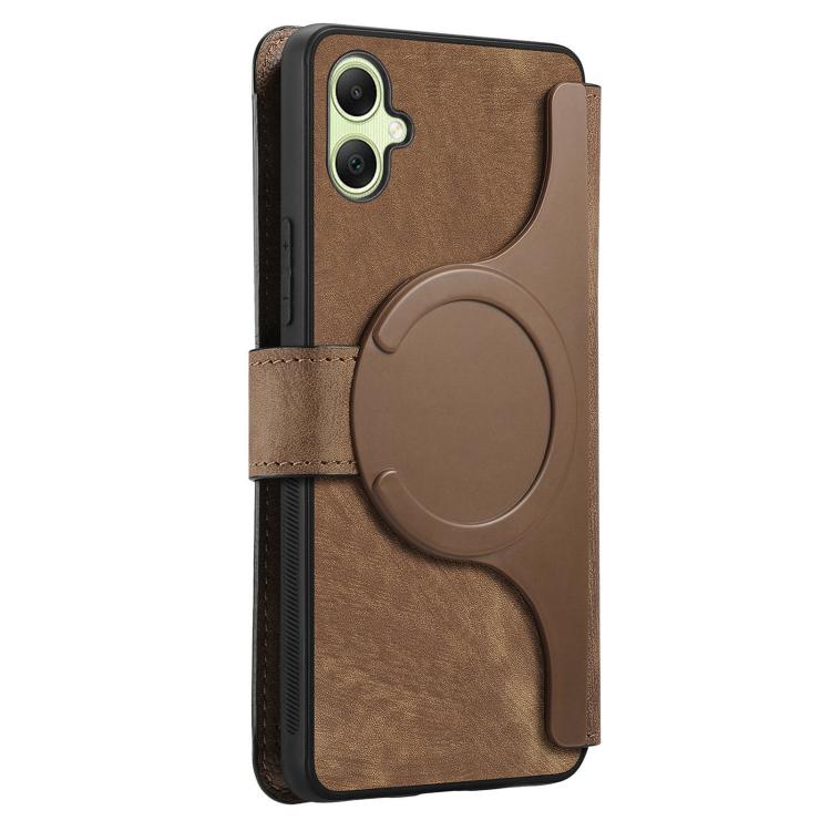 For Galaxy A06 CaseNeo MagSafe RFID Anti-theft Retro Leather Phone Case