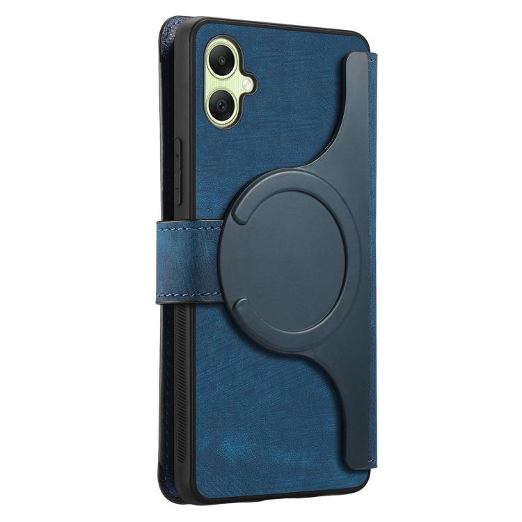 For Galaxy A06 CaseNeo MagSafe RFID Anti-theft Retro Leather Phone Case