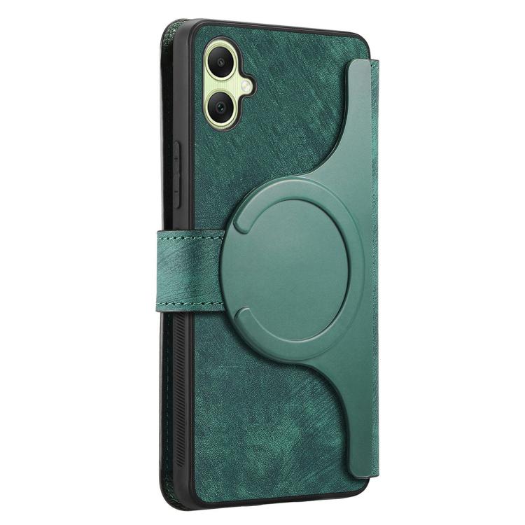 For Galaxy A06 CaseNeo MagSafe RFID Anti-theft Retro Leather Phone Case