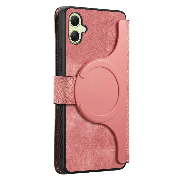 For Galaxy A06 CaseNeo MagSafe RFID Anti-theft Retro Leather Phone Case