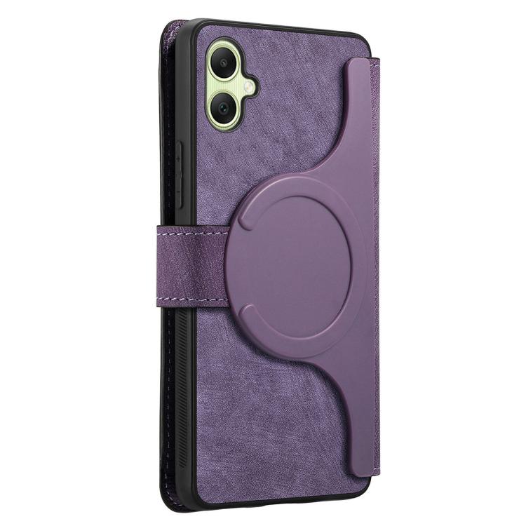 For Galaxy A06 CaseNeo MagSafe RFID Anti-theft Retro Leather Phone Case