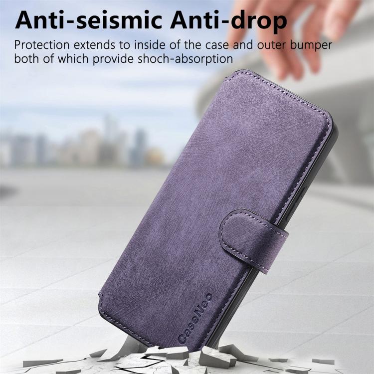 For Galaxy A06 CaseNeo MagSafe RFID Anti-theft Retro Leather Phone Case