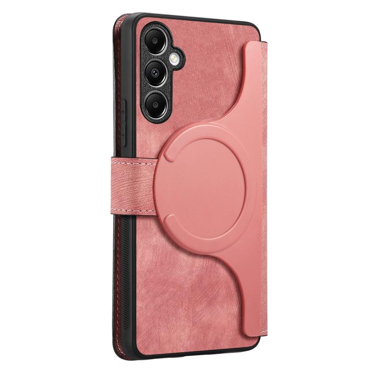 For Galaxy A14 5G CaseNeo MagSafe RFID Anti-theft Retro Leather Phone Case
