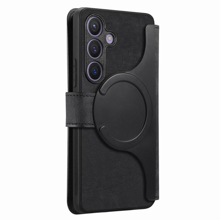 For Galaxy A57 5G CaseNeo MagSafe RFID Anti-theft Retro Leather Phone Case