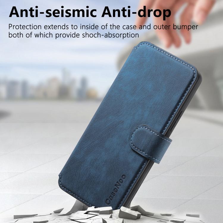 For Galaxy A57 5G CaseNeo MagSafe RFID Anti-theft Retro Leather Phone Case