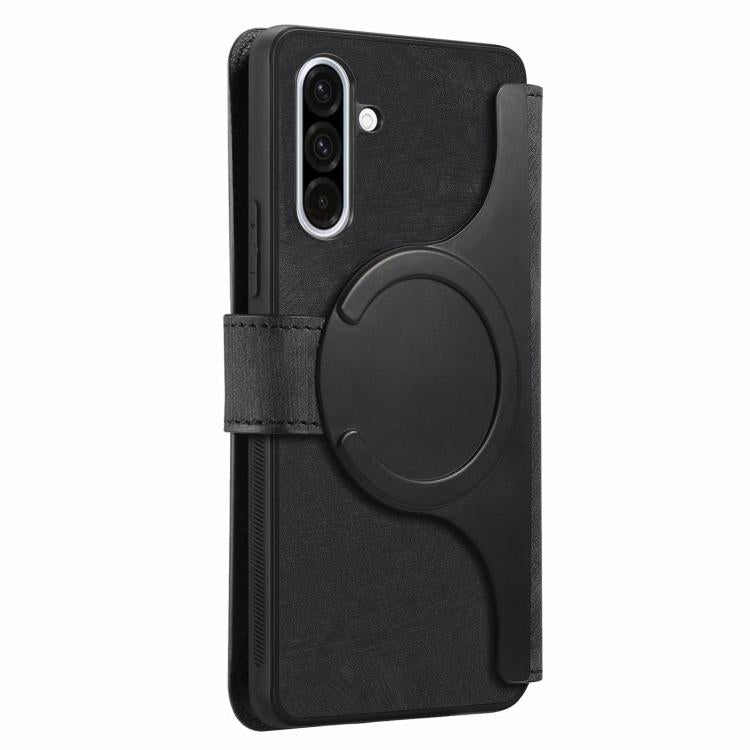 For Galaxy A37 5G CaseNeo MagSafe RFID Anti-theft Retro Leather Phone Case