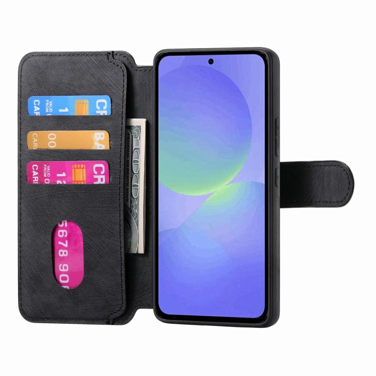 For Galaxy A37 5G CaseNeo MagSafe RFID Anti-theft Retro Leather Phone Case