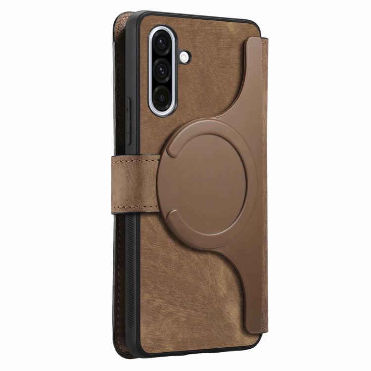 For Galaxy A37 5G CaseNeo MagSafe RFID Anti-theft Retro Leather Phone Case