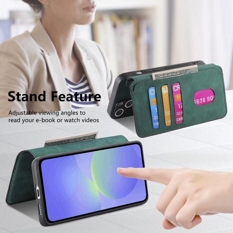 For Galaxy A37 5G CaseNeo MagSafe RFID Anti-theft Retro Leather Phone Case