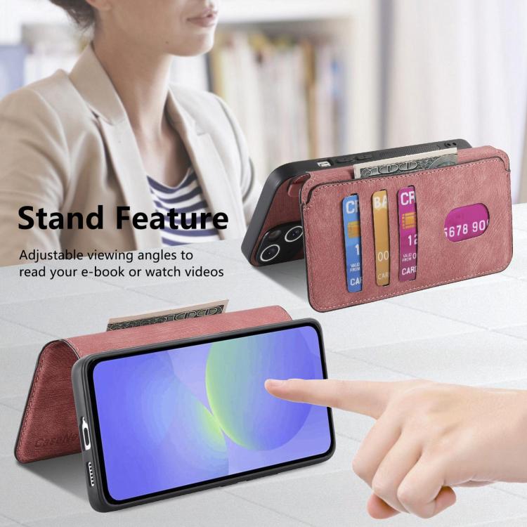 For Galaxy A37 5G CaseNeo MagSafe RFID Anti-theft Retro Leather Phone Case