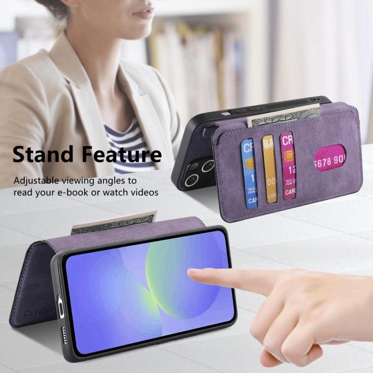 For Galaxy A37 5G CaseNeo MagSafe RFID Anti-theft Retro Leather Phone Case
