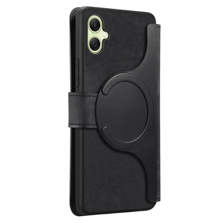 For Galaxy A07 4G / 5G CaseNeo MagSafe RFID Anti-theft Retro Leather Phone Case