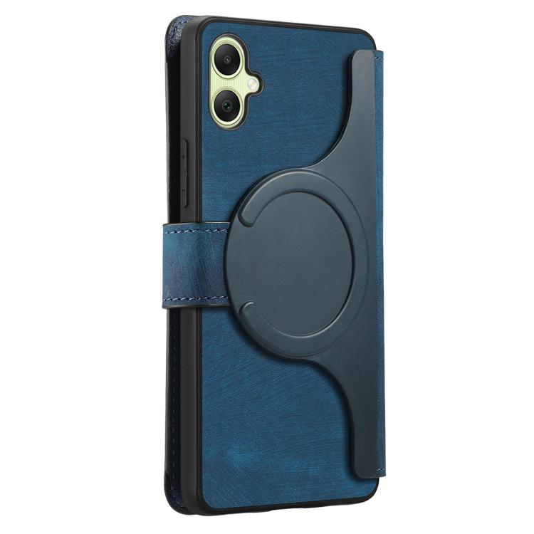 For Galaxy A07 4G / 5G CaseNeo MagSafe RFID Anti-theft Retro Leather Phone Case