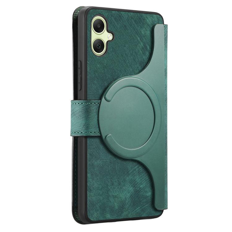 For Galaxy A07 4G / 5G CaseNeo MagSafe RFID Anti-theft Retro Leather Phone Case