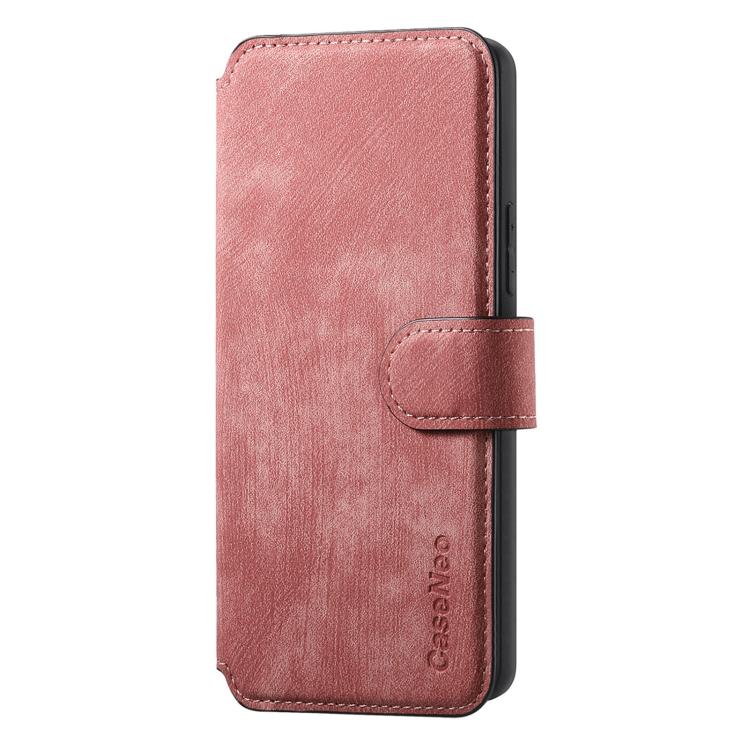 For Galaxy A07 4G / 5G CaseNeo MagSafe RFID Anti-theft Retro Leather Phone Case