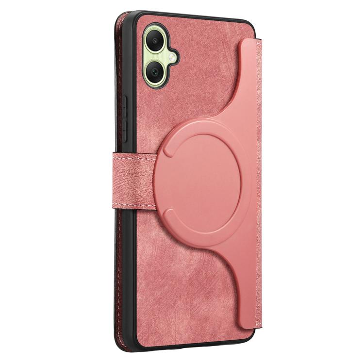 For Galaxy A07 4G / 5G CaseNeo MagSafe RFID Anti-theft Retro Leather Phone Case
