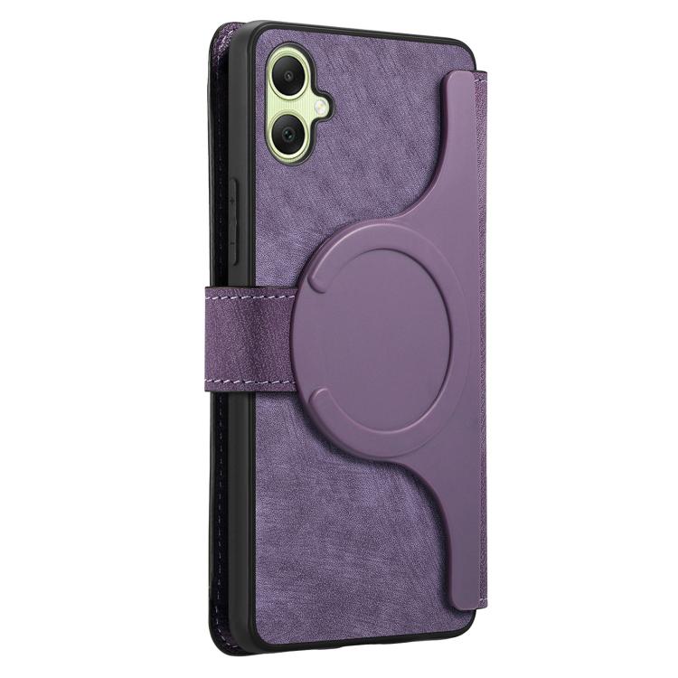 For Galaxy A07 4G / 5G CaseNeo MagSafe RFID Anti-theft Retro Leather Phone Case