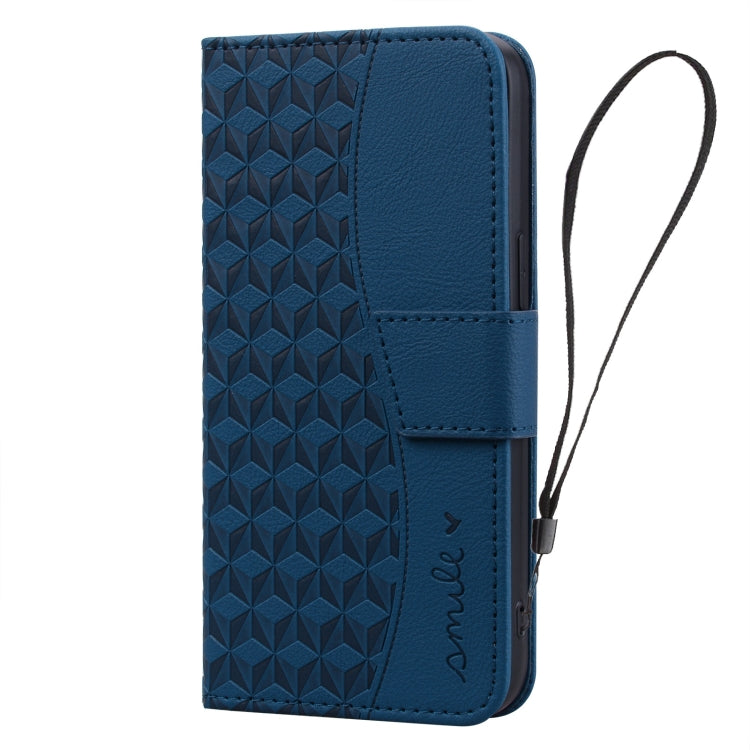 For Samsung Galaxy A26 / A16 5G Diamond Buckle Leather Phone Case with Lanyard