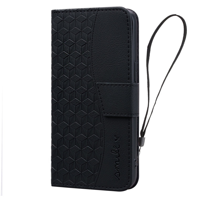 For Samsung Galaxy A26 / A16 5G Diamond Buckle Leather Phone Case with Lanyard