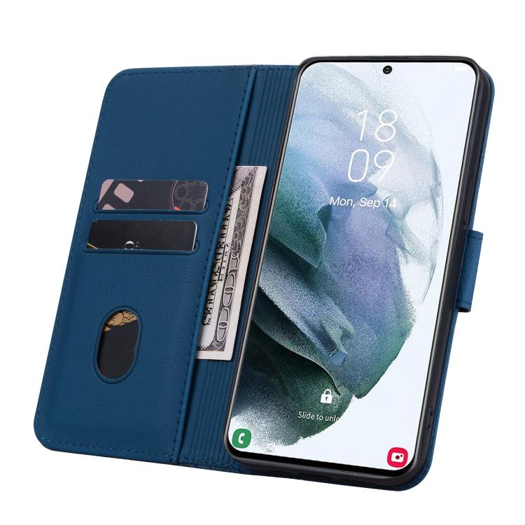 For Samsung Galaxy A36 / A56 Diamond Buckle Leather Phone Case with Lanyard