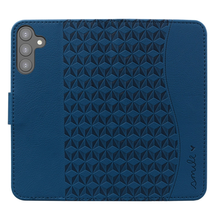 For Samsung Galaxy S24 FE 5G Diamond Buckle Leather Phone Case with Lanyard