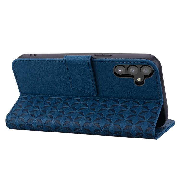 For Samsung Galaxy S24 FE 5G Diamond Buckle Leather Phone Case with Lanyard