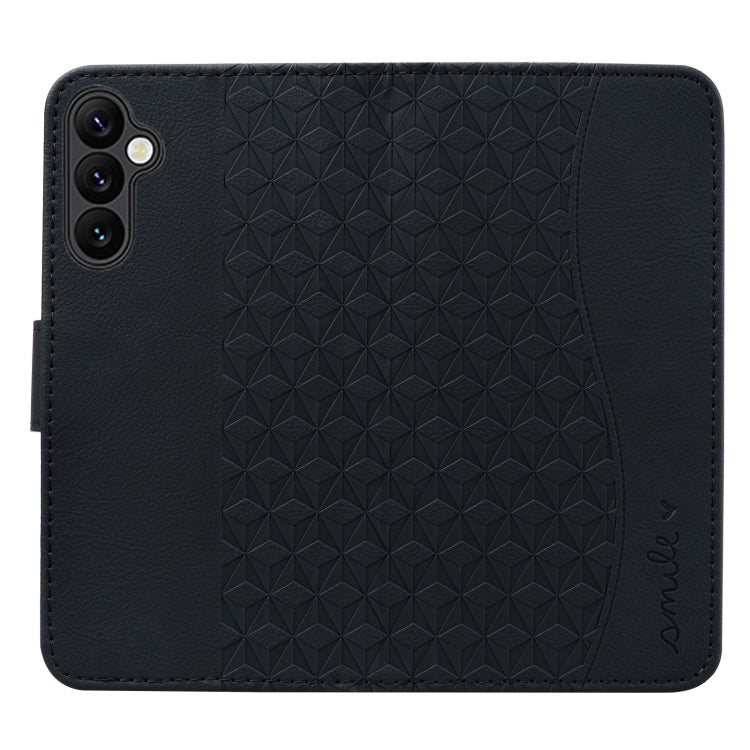For Samsung Galaxy S25 / S24 5G Diamond Buckle Leather Phone Case with Lanyard
