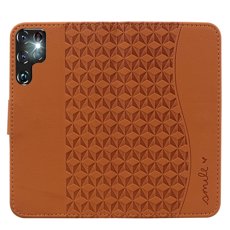 For Samsung Galaxy S24 Ultra 5G Diamond Buckle Leather Phone Case with Lanyard
