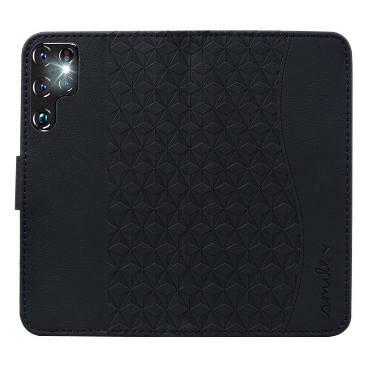 For Samsung Galaxy S24 Ultra 5G Diamond Buckle Leather Phone Case with Lanyard