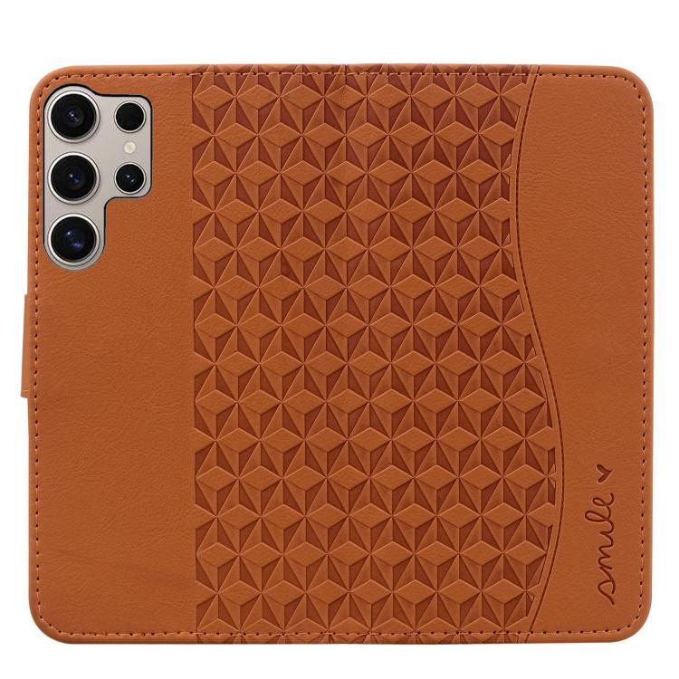 For Samsung Galaxy S25 Ultra 5G Diamond Buckle Leather Phone Case with Lanyard