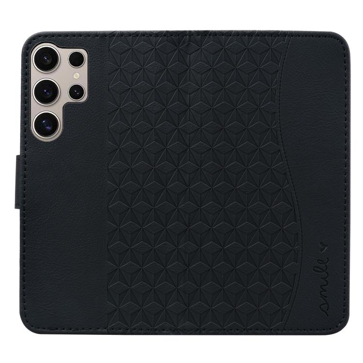 For Samsung Galaxy S25 Ultra 5G Diamond Buckle Leather Phone Case with Lanyard