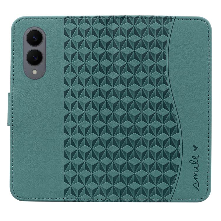 For Samsung Galaxy S25 Edge 5G Diamond Buckle Leather Phone Case with Lanyard