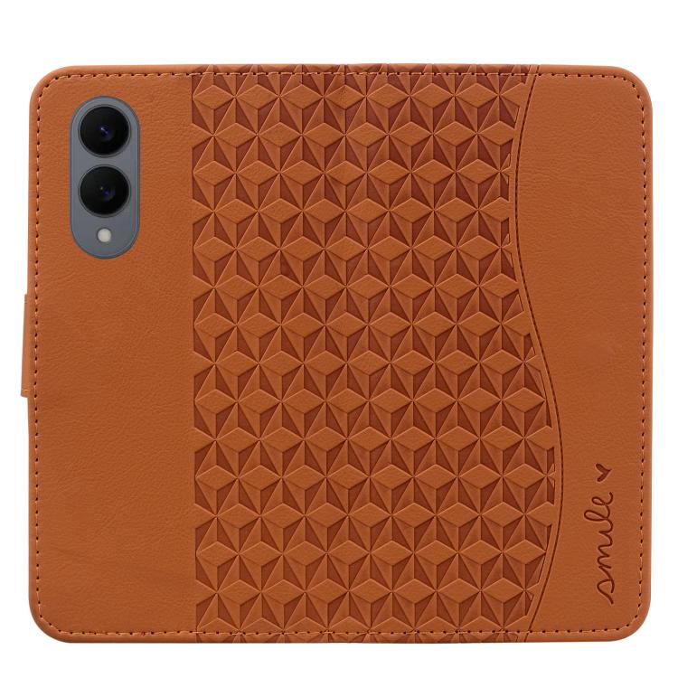 For Samsung Galaxy S25 Edge 5G Diamond Buckle Leather Phone Case with Lanyard