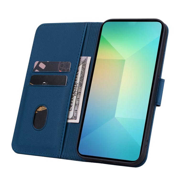 For Samsung Galaxy S25 Edge 5G Diamond Buckle Leather Phone Case with Lanyard
