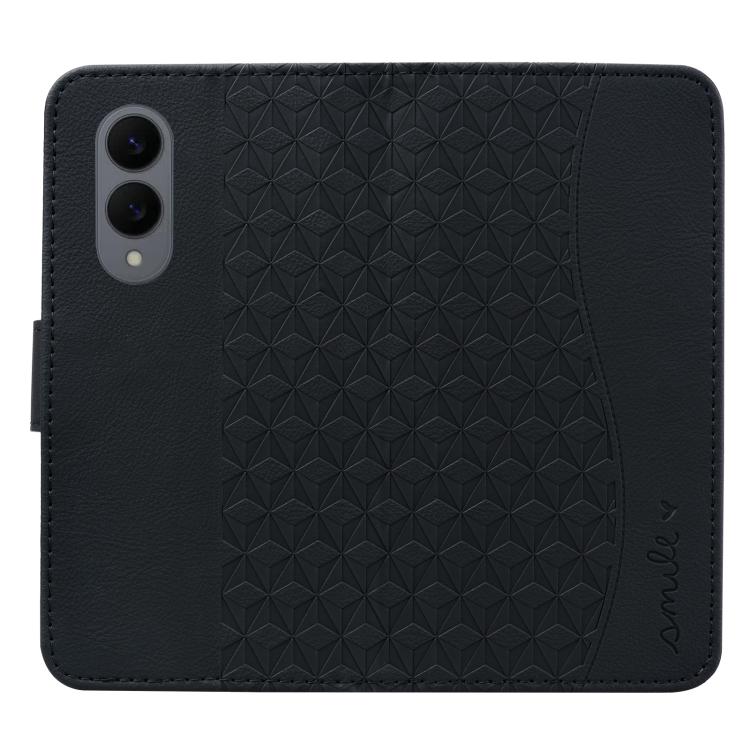 For Samsung Galaxy S25 Edge 5G Diamond Buckle Leather Phone Case with Lanyard